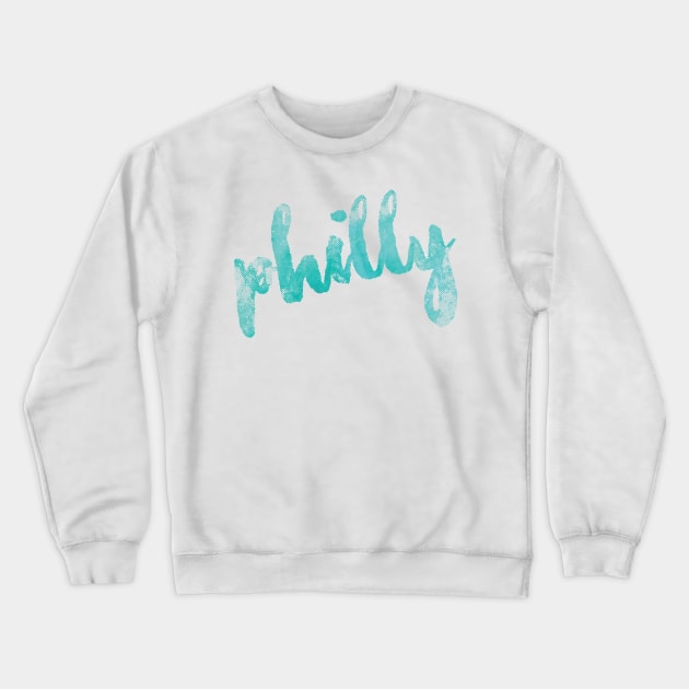 Philly Crewneck Sweatshirt by emilystp23